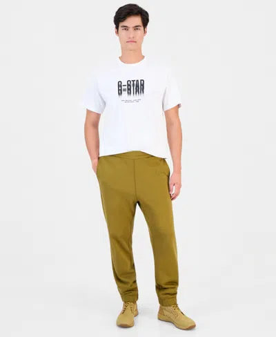 G-star Raw Men's Applique Pull-on Sweatpants In Multi