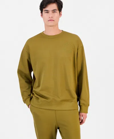 G-star Raw Men's Applique Relaxed-fit Sweatshirt In Animal Print