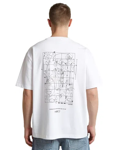 G-star Raw Men's Back Graphic Relaxed T-shirt In Pattern