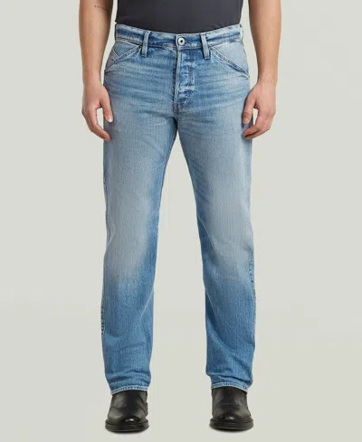 G-star Raw Men's Dartt Slim-fit Straight Jeans In Blue