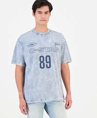G-star Raw Men's Graphic Relaxed-fit T-shirt In Multi