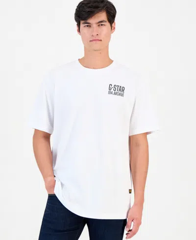 G-star Raw Men's Graphic Relaxed-fit T-shirt In Multi