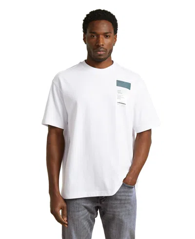 G-star Raw Men's Multi Chest Badge Relaxed-fit T-shirt In White