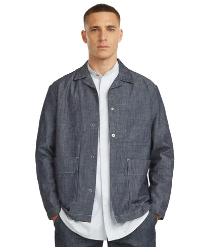 G-star Raw Men's Regular-fit Jacket In Blue