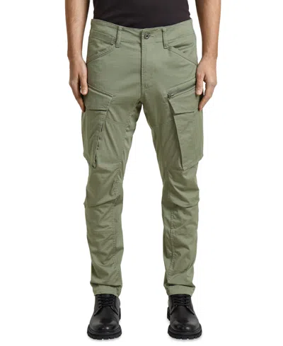 G-star Raw Men's Rovic Zip Denim Pants In Green