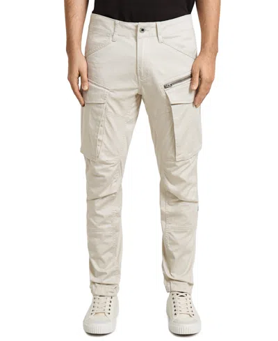 G-star Raw Men's Rovic Zip Denim Pants In Neutral