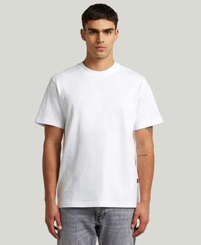 G-star Raw Men's Short-sleeve Regular-fit T-shirt In White