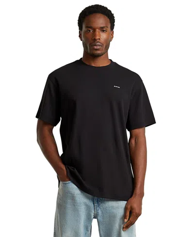 G-star Raw Men's Short-sleeve T-shirt In Black