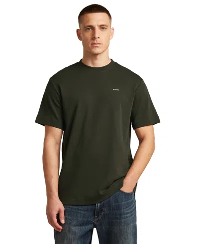 G-star Raw Men's Short-sleeve T-shirt In Green