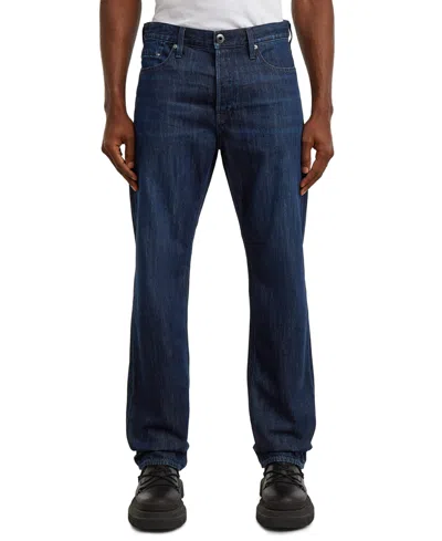 G-star Raw Men's Straight-leg Jeans In Blue
