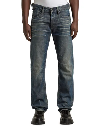 G-star Raw Men's Streem Slim-tapered Jeans In Gray