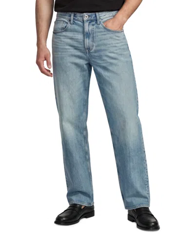 G-star Raw Men's Type 96 Mid-waist Loose Straight Jeans In Blue