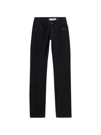 G-star Raw Midge Slim-straight Jeans In Black