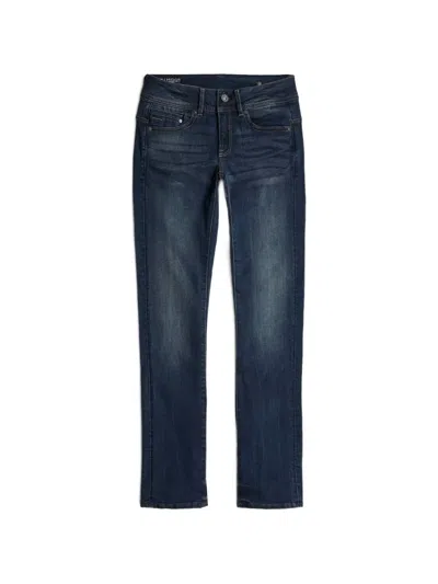 G-star Raw Midge Straight Jeans In Blue