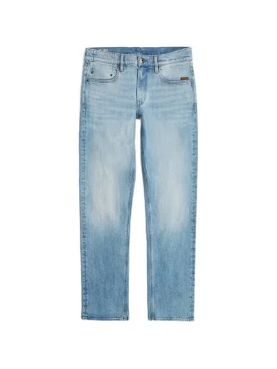 G-star Raw Mosa Straight-leg Jeans In Blue