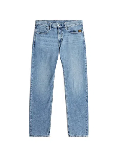 G-star Raw Mosa Straight-leg Jeans In Blue