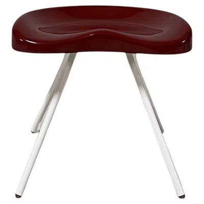 Pre-owned G-star Raw Prouvé Raw Tabouret 307 Stool By Jean Prouvé And G Star Raw For Vitra In Brown