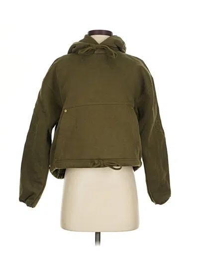 Pre-owned G-star Raw Pullover Hoodie In Green