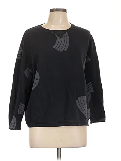 Pre-owned G-star Raw Pullover Sweater In Black