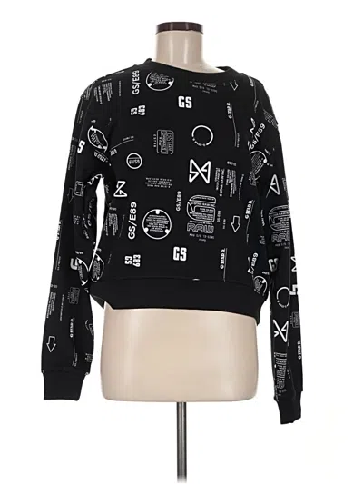 G-star Raw Pullover Sweater In Black