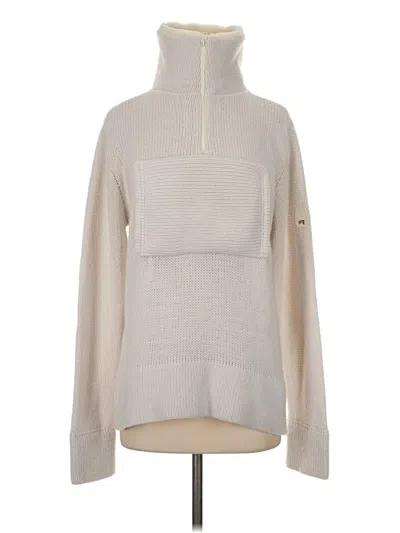 Pre-owned G-star Raw Pullover Sweater In Ivory