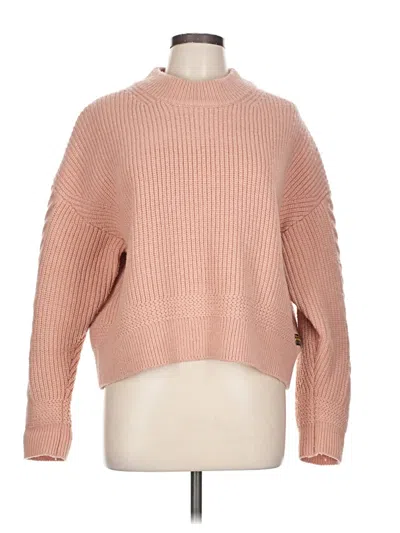 Pre-owned G-star Raw Pullover Sweater In Pink