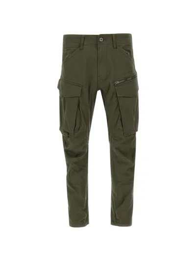 G-star Raw Rovic Zip 3d Tapered Trousers In Green