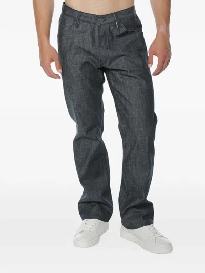 G-star Raw Rr Slim Straight-leg Jeans In Blue