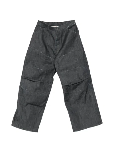 G-star Raw Stitched-embellishment Jeans In Blue