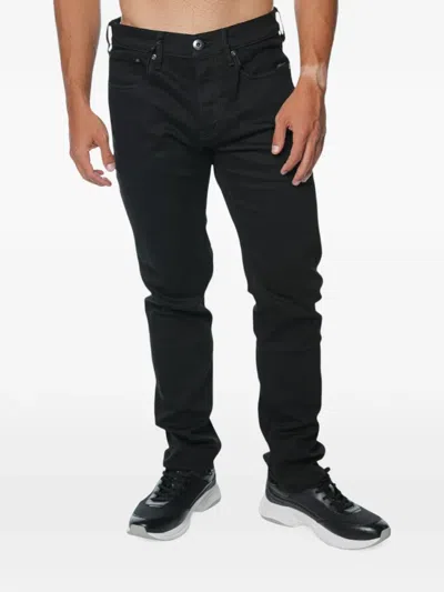 G-star Raw Streem Slim-tapered Jeans In Black