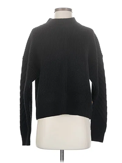 Pre-owned G-star Raw Turtleneck Sweater In Black