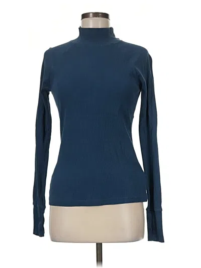 Pre-owned G-star Raw Turtleneck Sweater In Blue