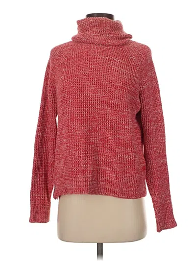 Pre-owned G-star Raw Turtleneck Sweater In Red