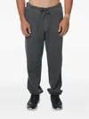 G-star Raw Unit Washed-effect Drawstring Track Pants In Multi