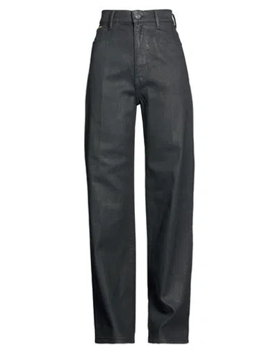 G-star Raw Woman Jeans Black Size 25w-32l Cotton, Elastane