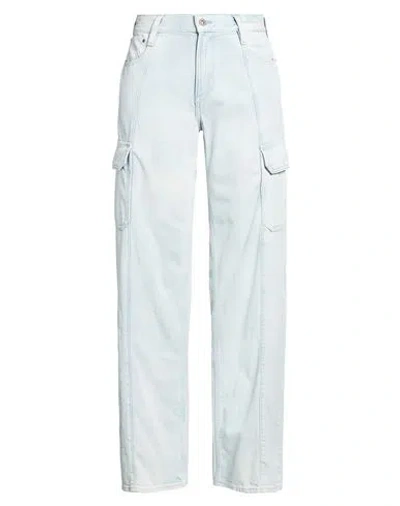 G-star Raw Woman Jeans Blue Size 24w-32l Cotton