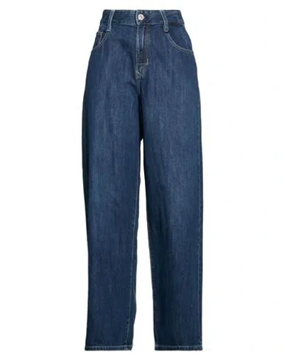 G-star Raw Woman Jeans Blue Size 24w-32l Cotton