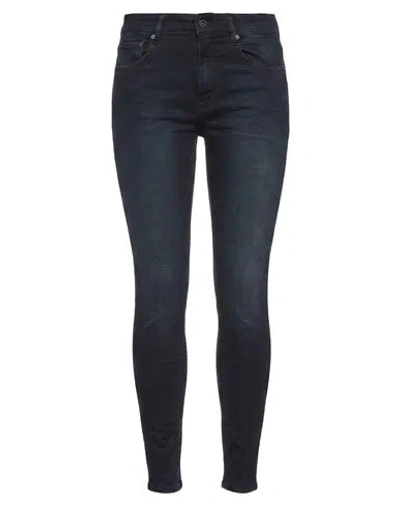 G-star Raw Woman Jeans Blue Size 25w-30l Cotton, Lyocell, Recycled Polyester, Elastane