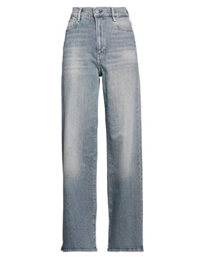 G-star Raw Woman Jeans Blue Size 25w-30l Recycled Cotton, Elastane