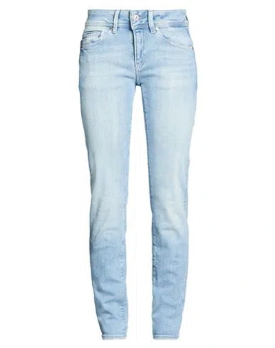 G-star Raw Woman Jeans Blue Size 27w-30l Cotton, Elastane