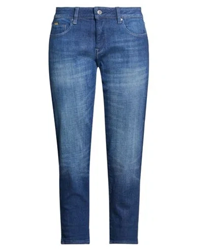 G-star Raw Woman Jeans Blue Size 28w-30l Cotton, Elastane