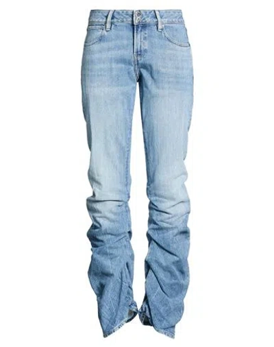 G-star Raw Woman Jeans Blue Size 29w-30l Cotton