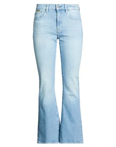 G-star Raw Woman Jeans Blue Size 29w-30l Cotton, Elastane