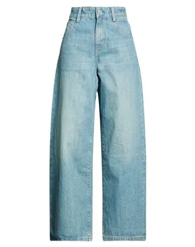 G-star Raw Woman Jeans Blue Size 29w-32l Cotton