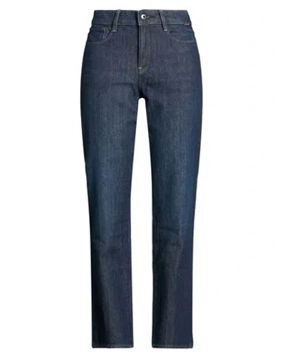 G-star Raw Woman Jeans Blue Size 30w-30l Organic Cotton, Elastane