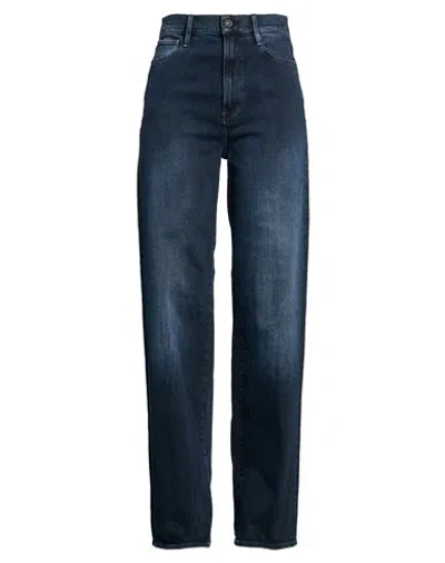 G-star Raw Woman Jeans Blue Size 31w-32l Cotton, Elastomultiester, Elastane