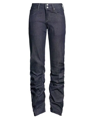 G-star Raw Woman Jeans Blue Size 32w-32l Cotton