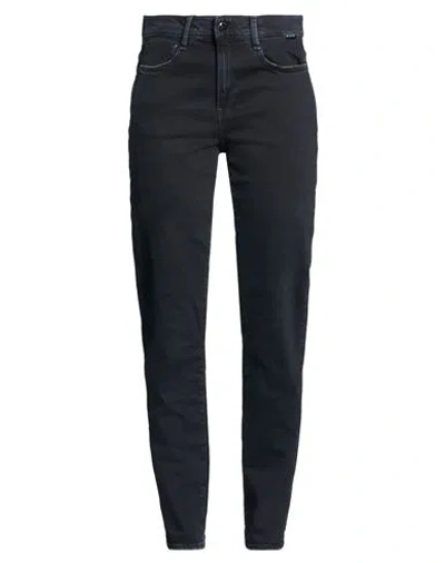 G-star Raw Woman Jeans Midnight Blue Size 29w-32l Cotton, Elastane