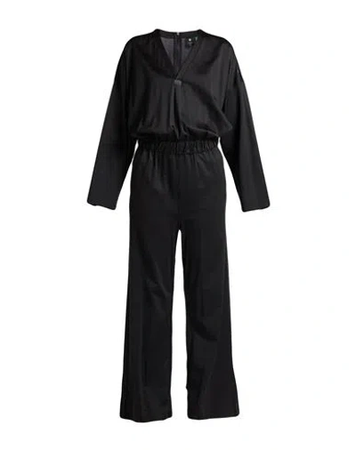 G-star Raw Woman Jumpsuit Black Size Xs Viscose, Cotton