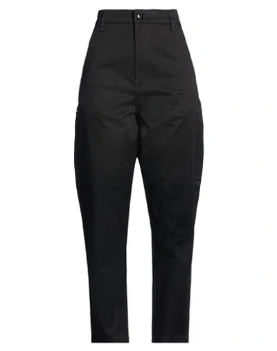 G-star Raw Woman Pants Black Size 31 Cotton, Elastane